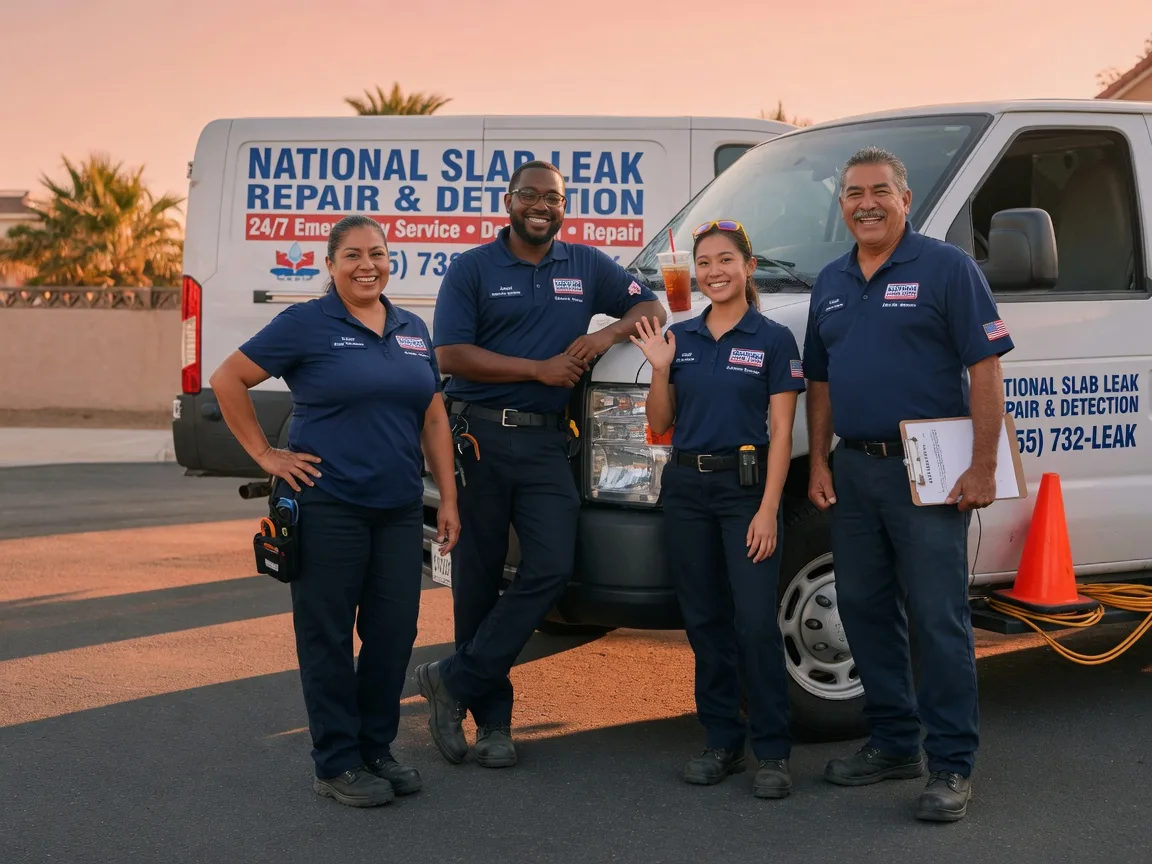 Slab Leak Detection company in Hot Springs, SD