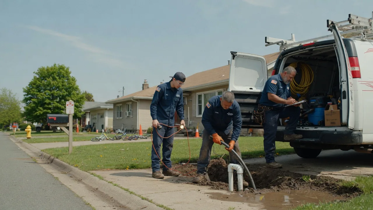 Slab Leak Detection in Hot Springs, SD near me