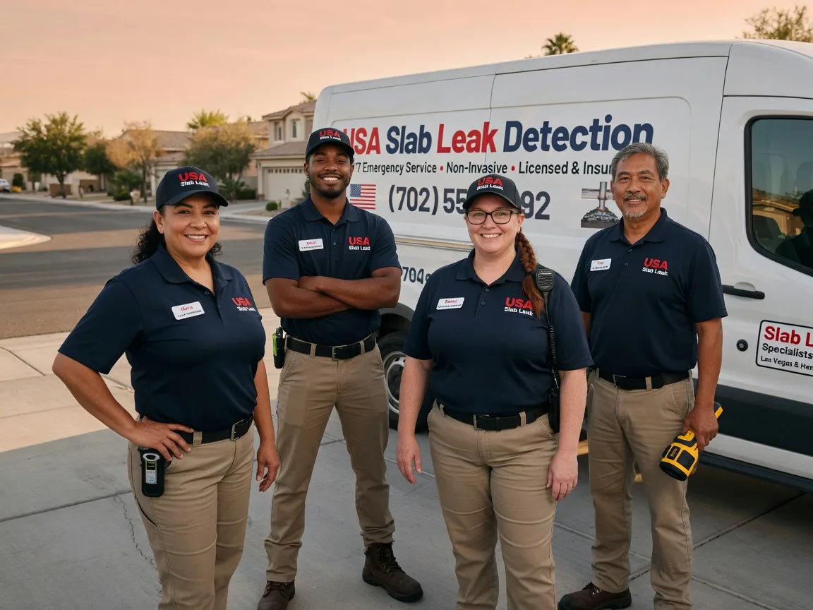 Slab Leak Repair company in Hot Springs, SD